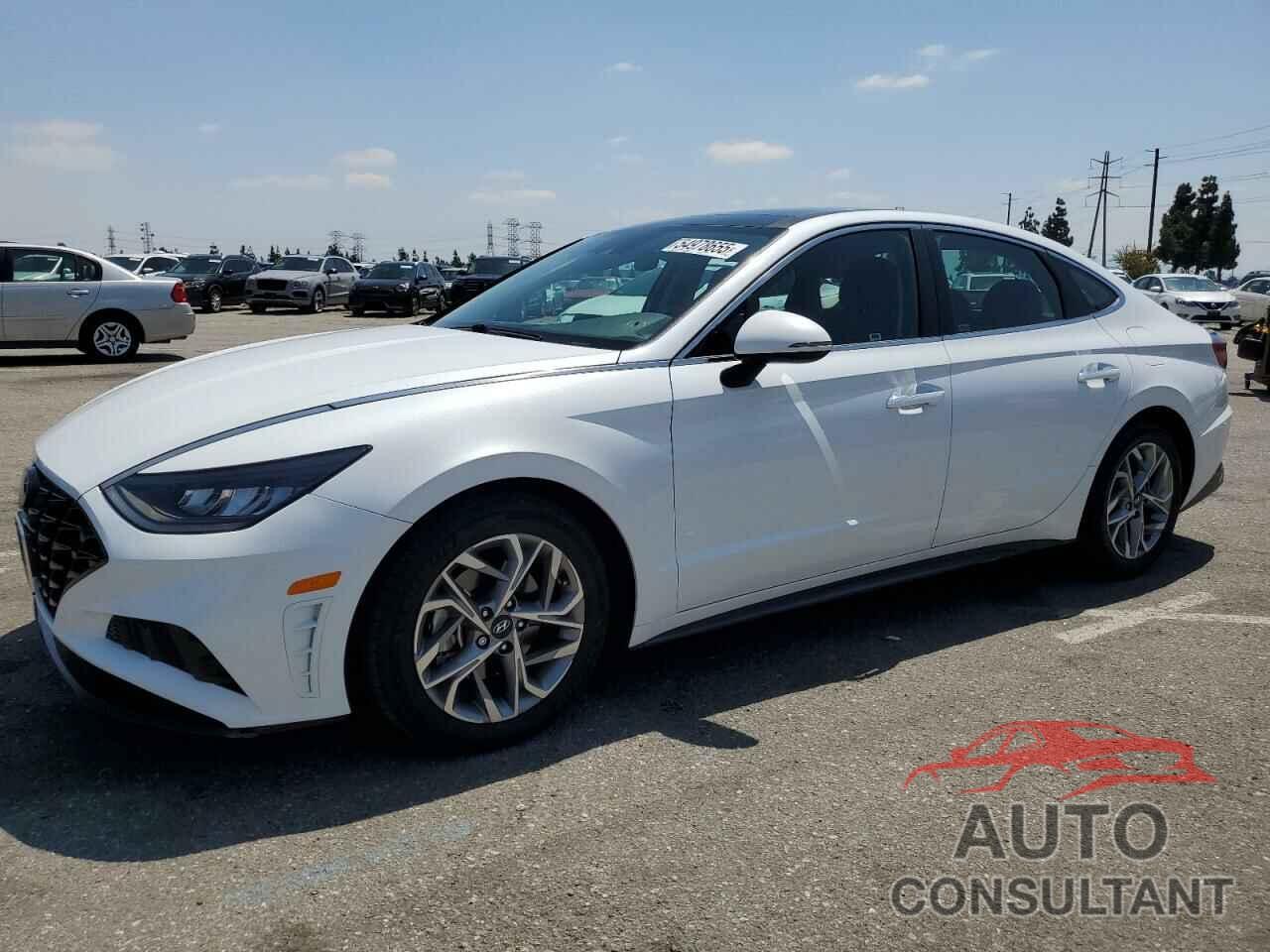 HYUNDAI SONATA 2021 - 5NPEF4JA2MH107983