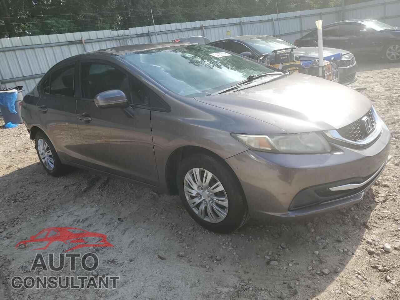 HONDA CIVIC 2014 - 19XFB2F52EE013236