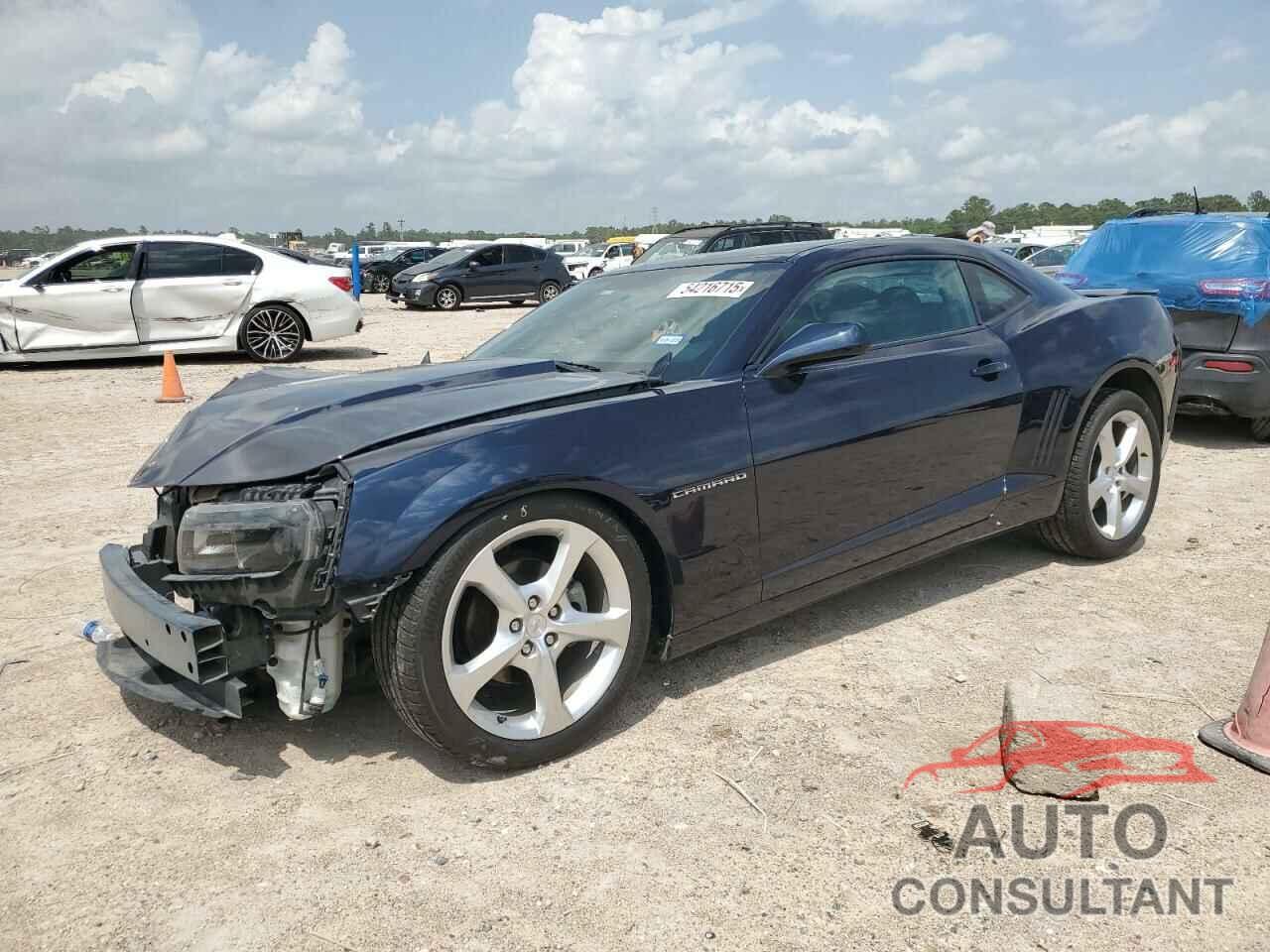 CHEVROLET CAMARO 2015 - 2G1FD1E38F9171528