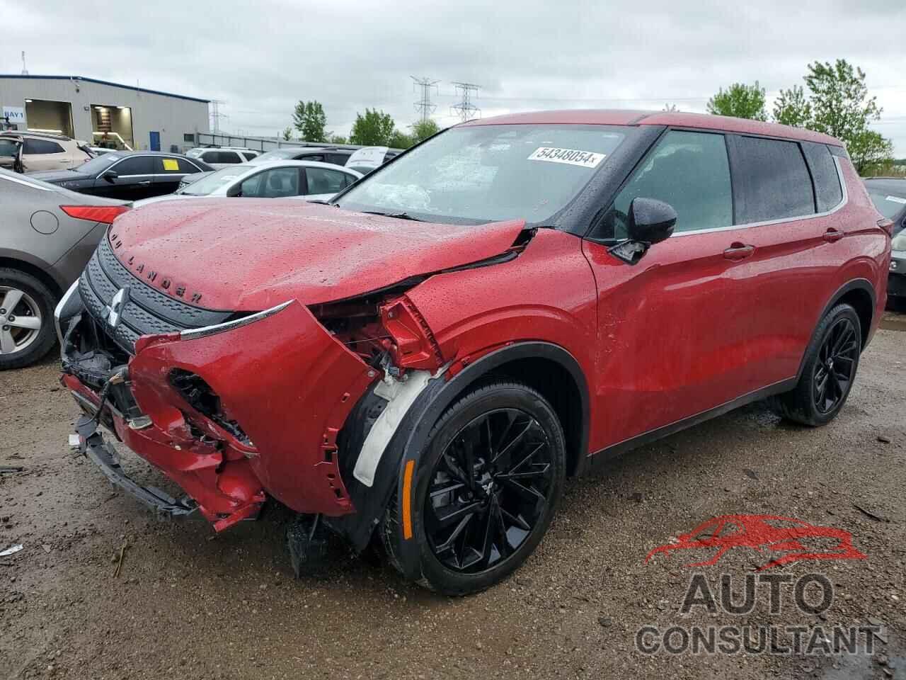 MITSUBISHI OUTLANDER 2022 - JA4J3UA82NZ065002