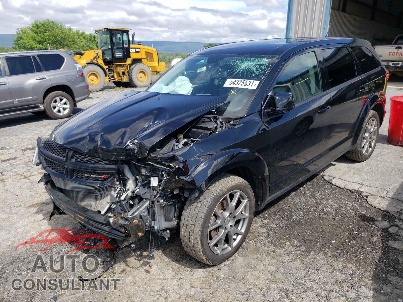DODGE JOURNEY 2017 - 3C4PDDEG3HT505254