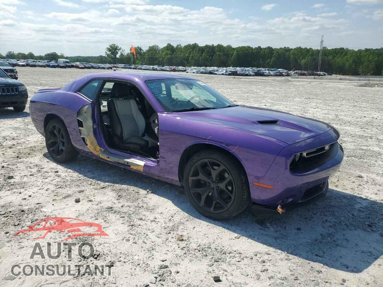 DODGE CHALLENGER 2018 - 2C3CDZAG2JH328099