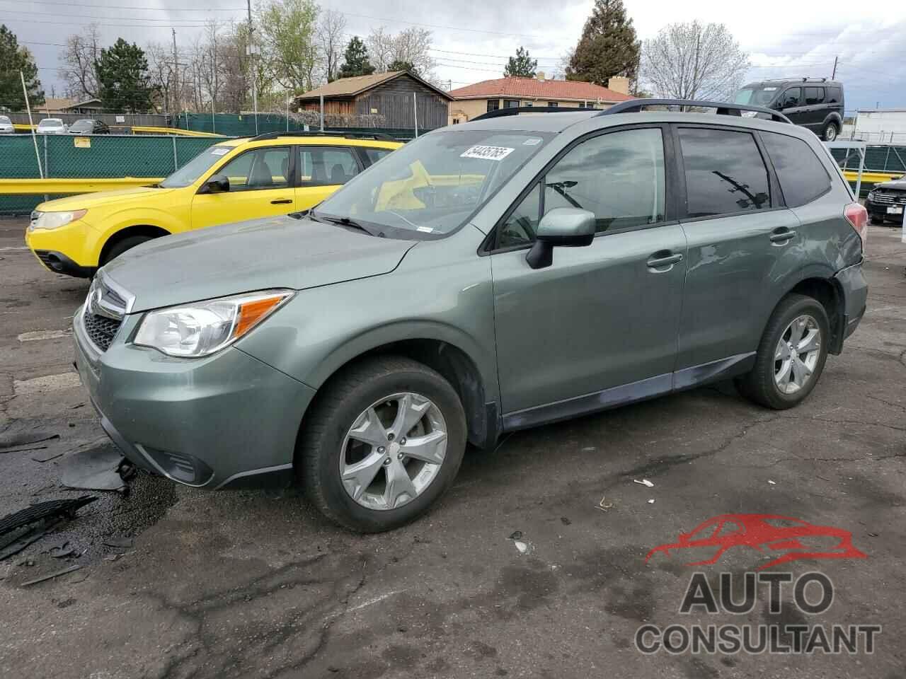 SUBARU FORESTER 2016 - JF2SJADC4GH434208
