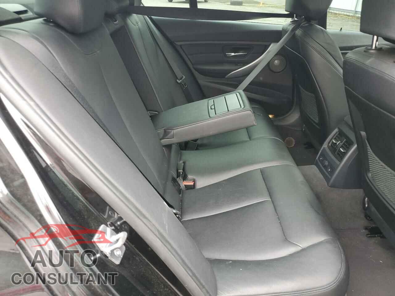 BMW 3 SERIES 2014 - WBA3A9C5XEF477543