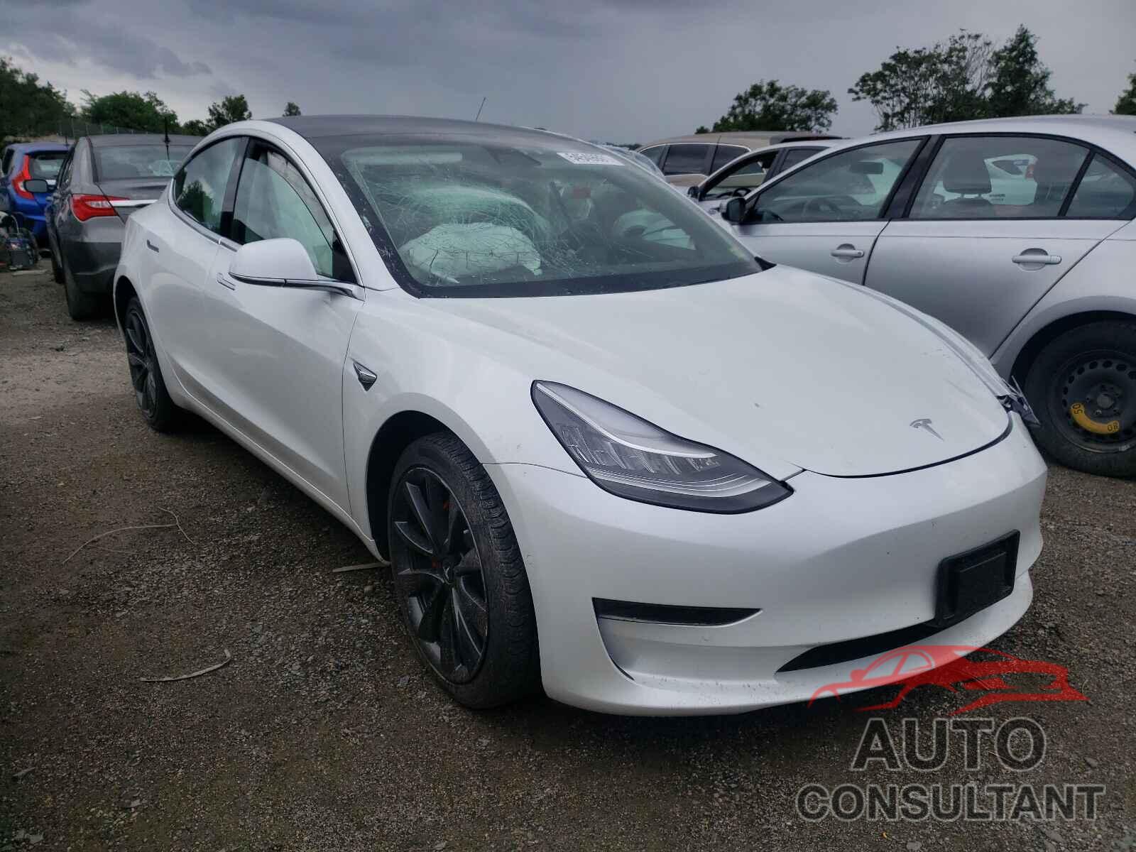 TESLA MODEL 3 2020 - 5YJ3E1EA8LF610532