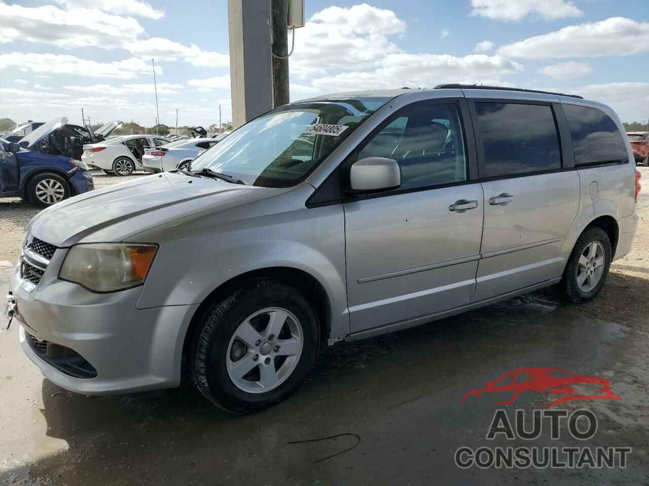 DODGE CARAVAN 2012 - 2C4RDGCG3CR373377