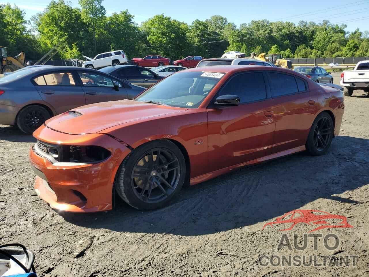 DODGE CHARGER 2023 - 2C3CDXGJ2PH599468