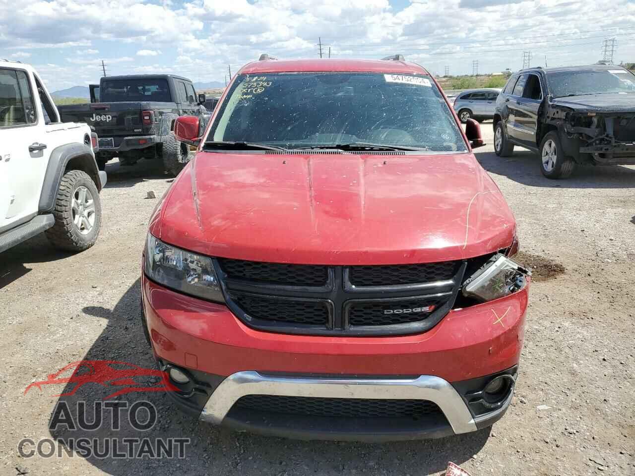 DODGE JOURNEY 2017 - 3C4PDCGG0HT555519
