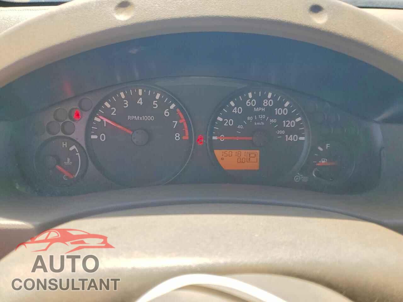 NISSAN FRONTIER 2012 - 1N6BD0CT6CC450335