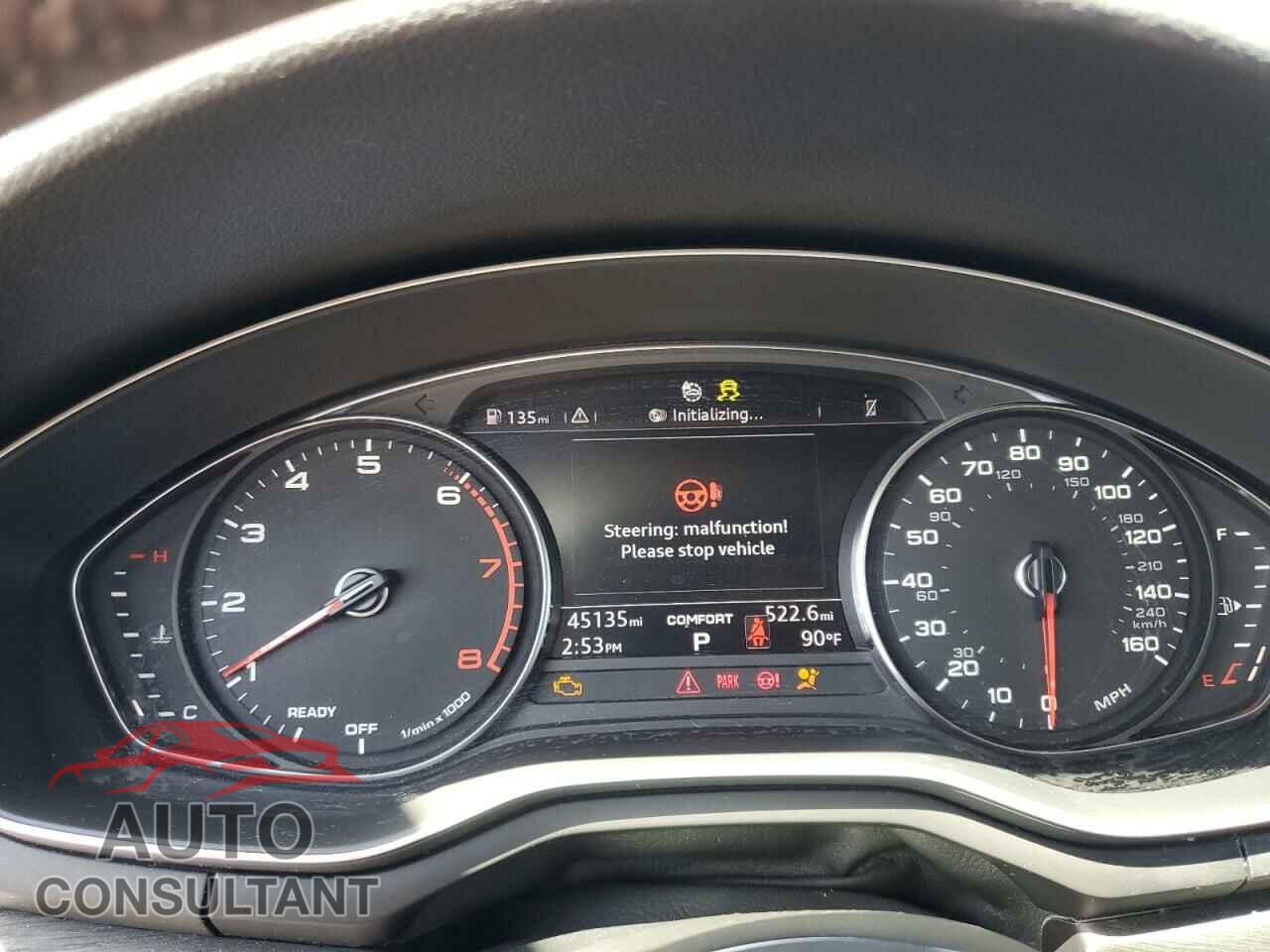 AUDI A4 2018 - WAUKMAF49JA106131