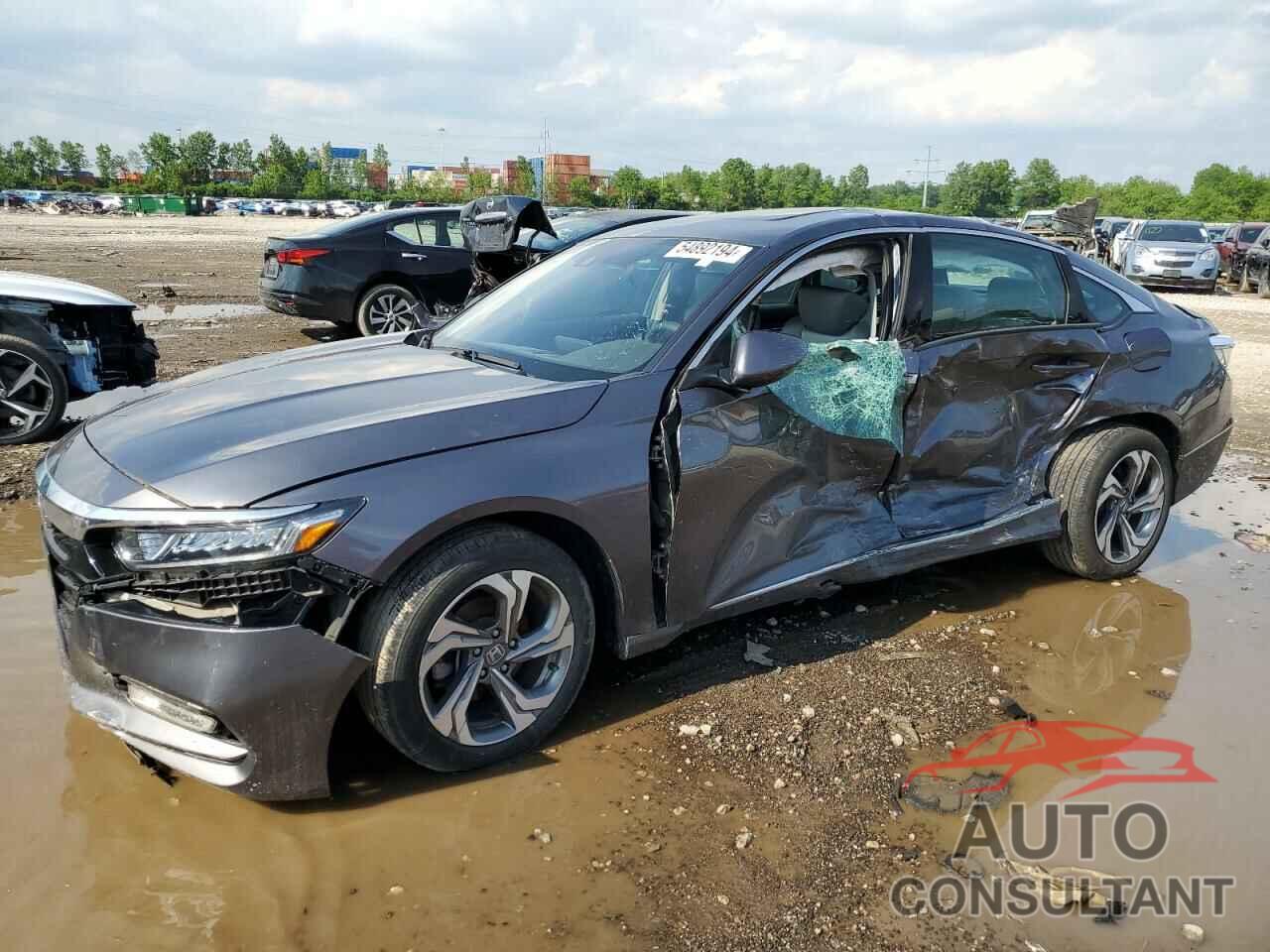 HONDA ACCORD 2019 - 1HGCV1F45KA128148