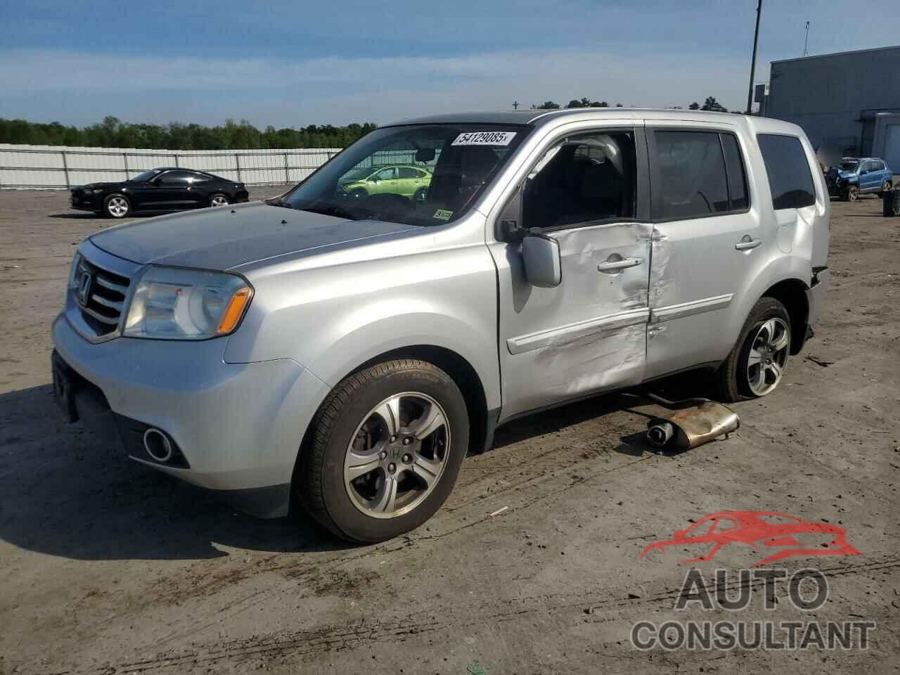 HONDA PILOT 2015 - 5FNYF4H31FB074934