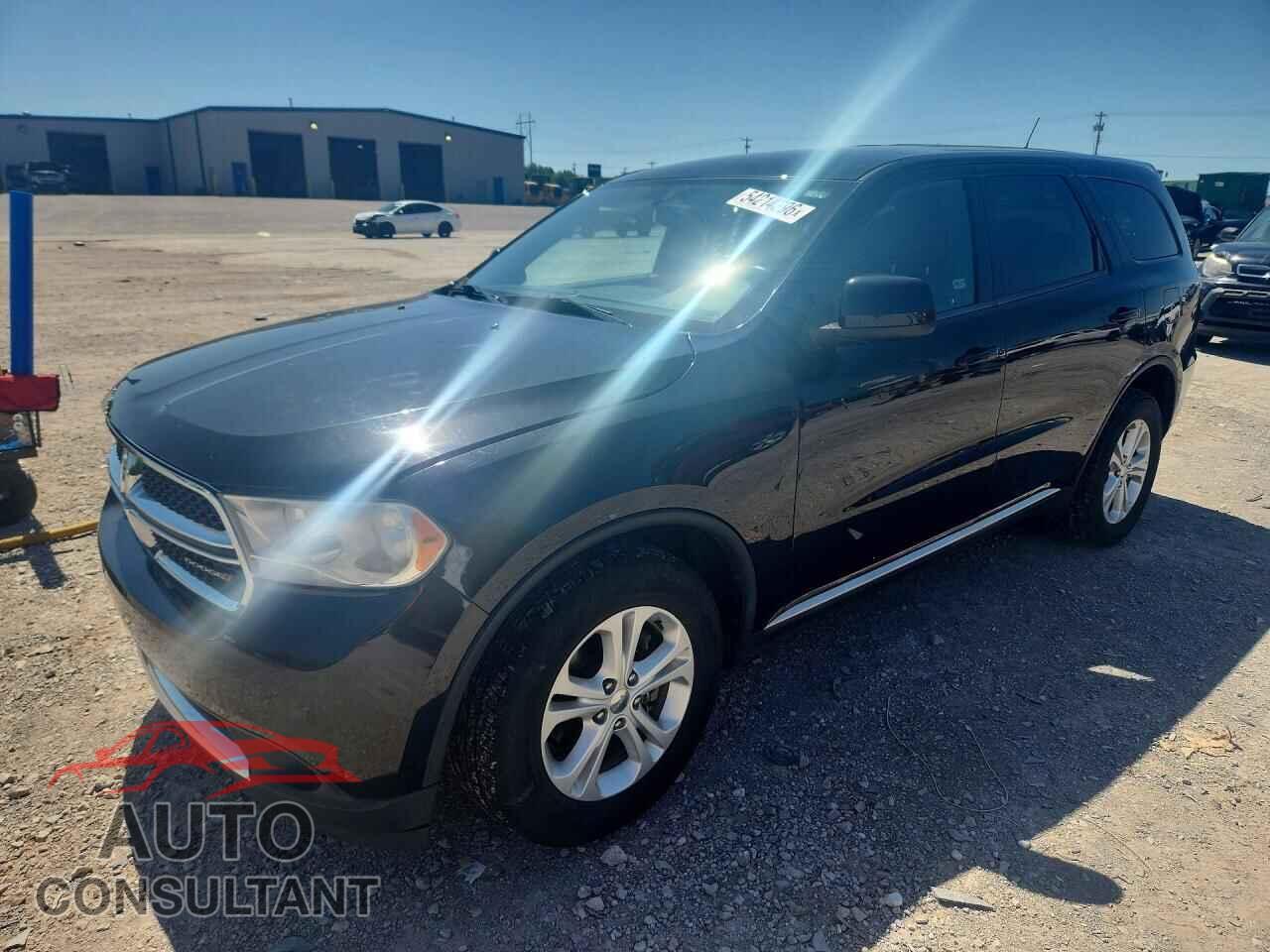 DODGE DURANGO 2013 - 1C4RDHAG1DC687709