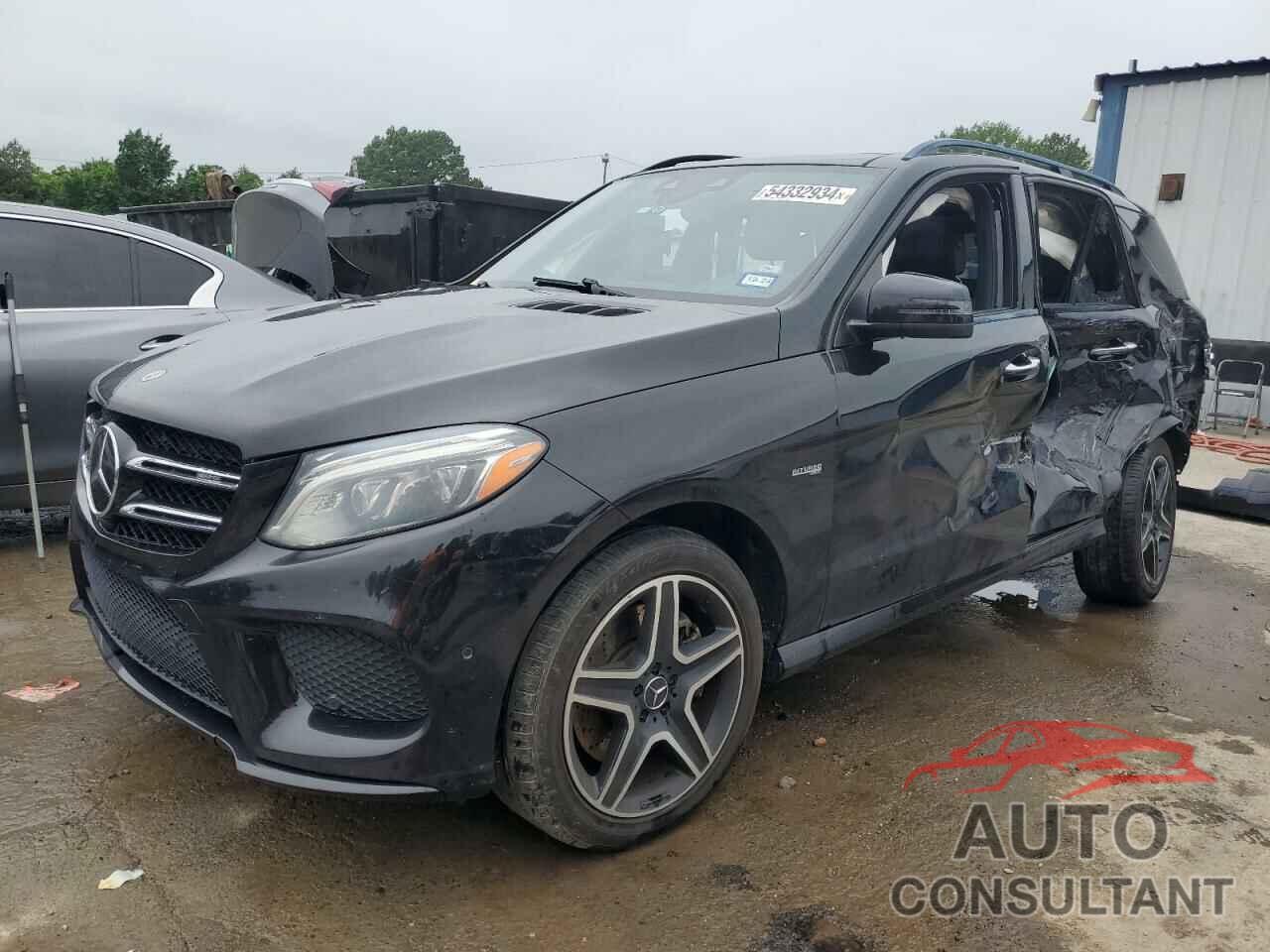 MERCEDES-BENZ GLE-CLASS 2018 - 4JGDA6EB8JB081651