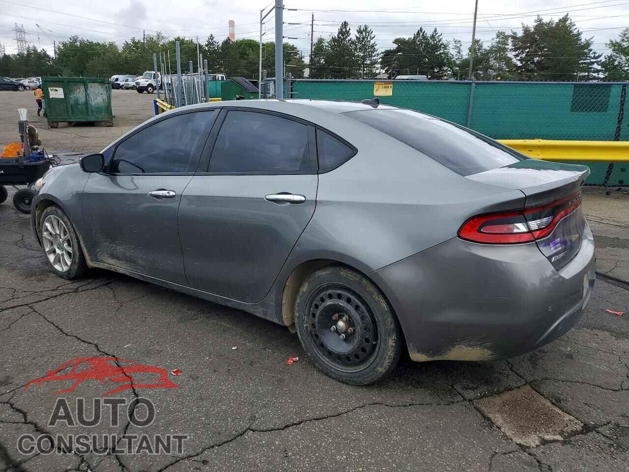 DODGE DART 2013 - 1C3CDFCA8DD331680