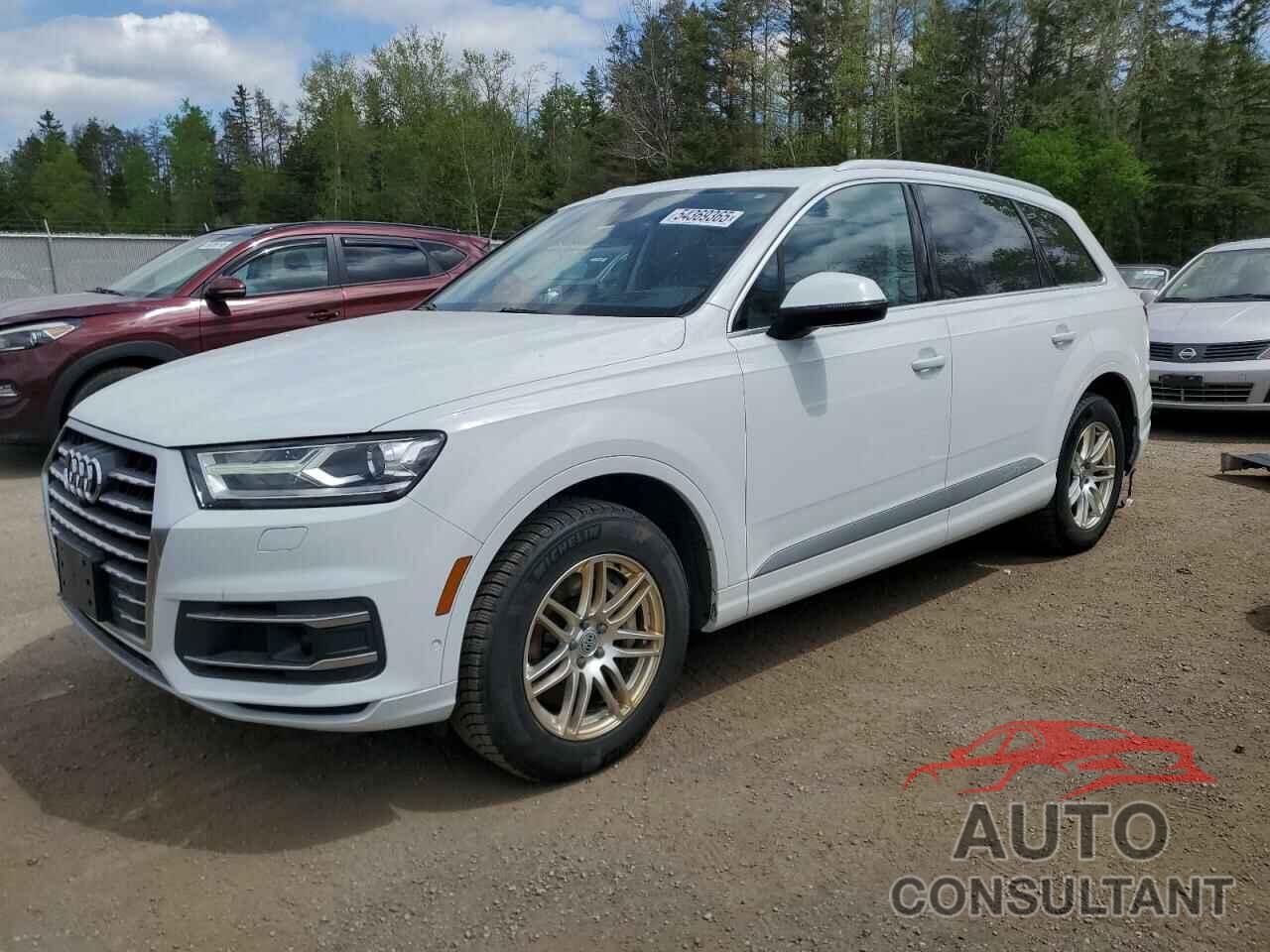 AUDI Q7 2019 - WA1LAAF73KD000326