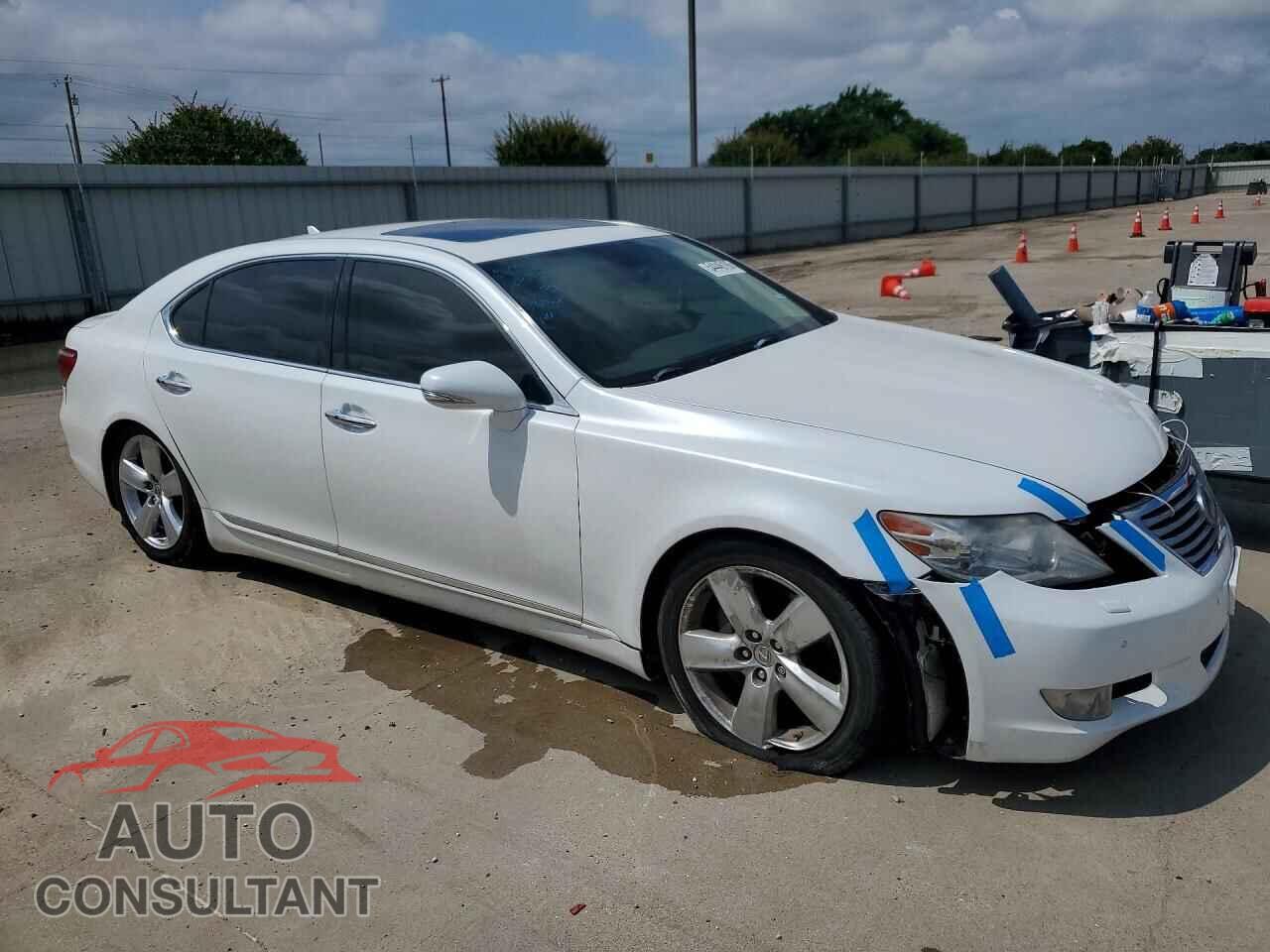 LEXUS LS460 2012 - JTHGL5EF3C5046590
