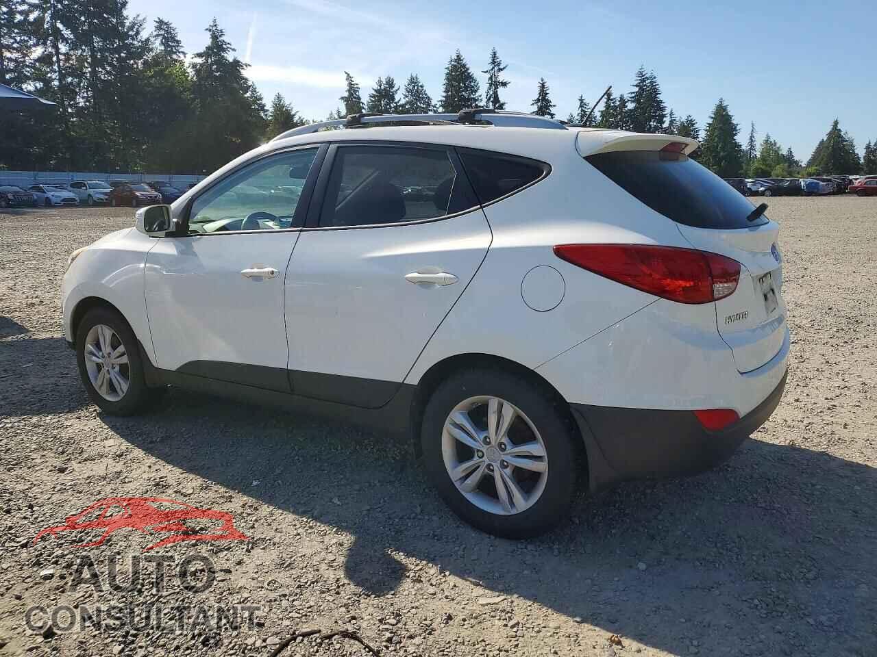 HYUNDAI TUCSON 2012 - KM8JUCAC3CU542995