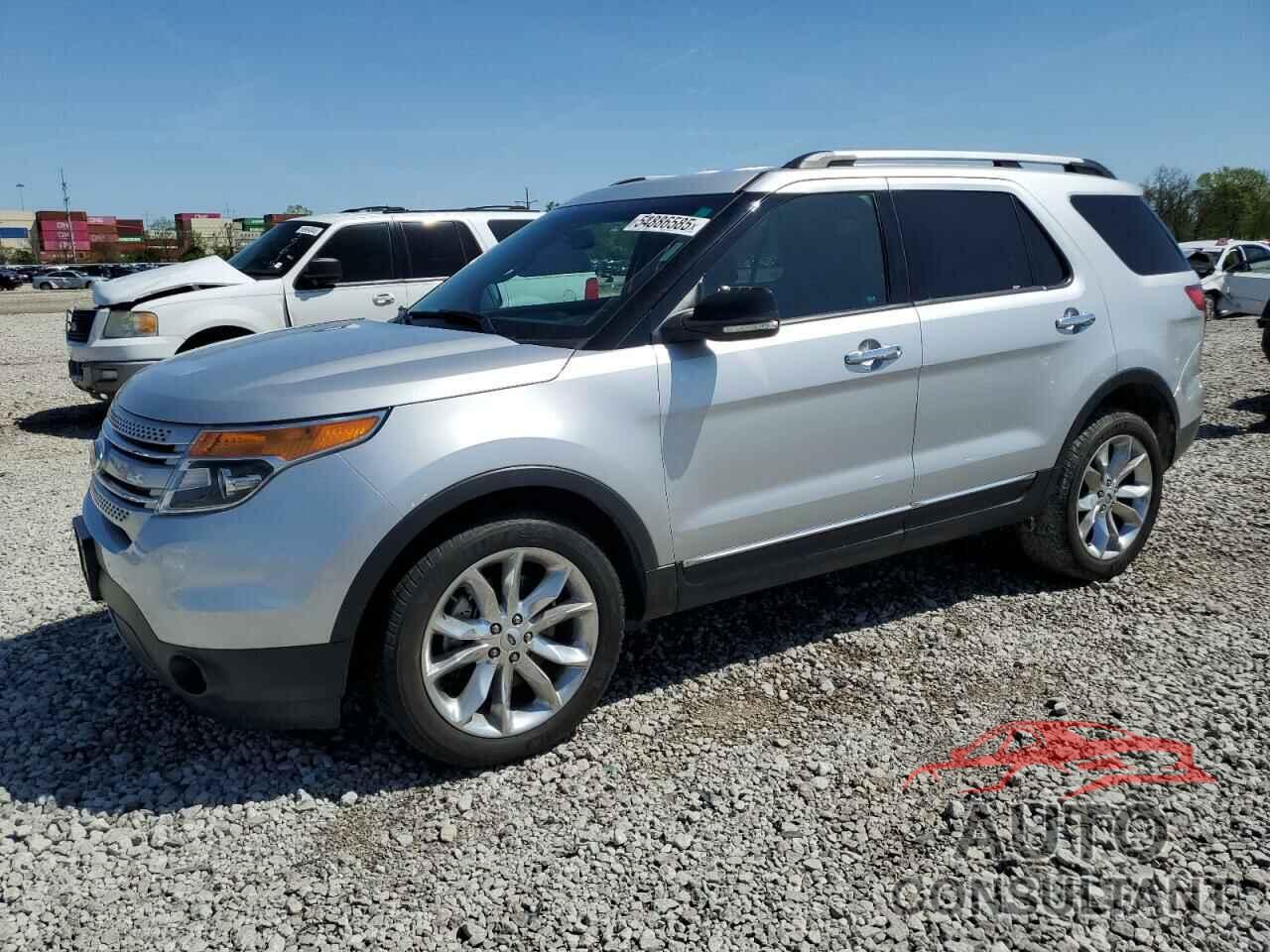 FORD EXPLORER 2014 - 1FM5K8D80EGB50800
