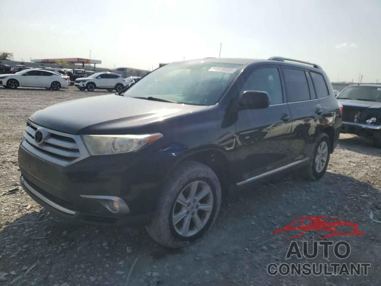 TOYOTA HIGHLANDER 2013 - 5TDBK3EH7DS190742