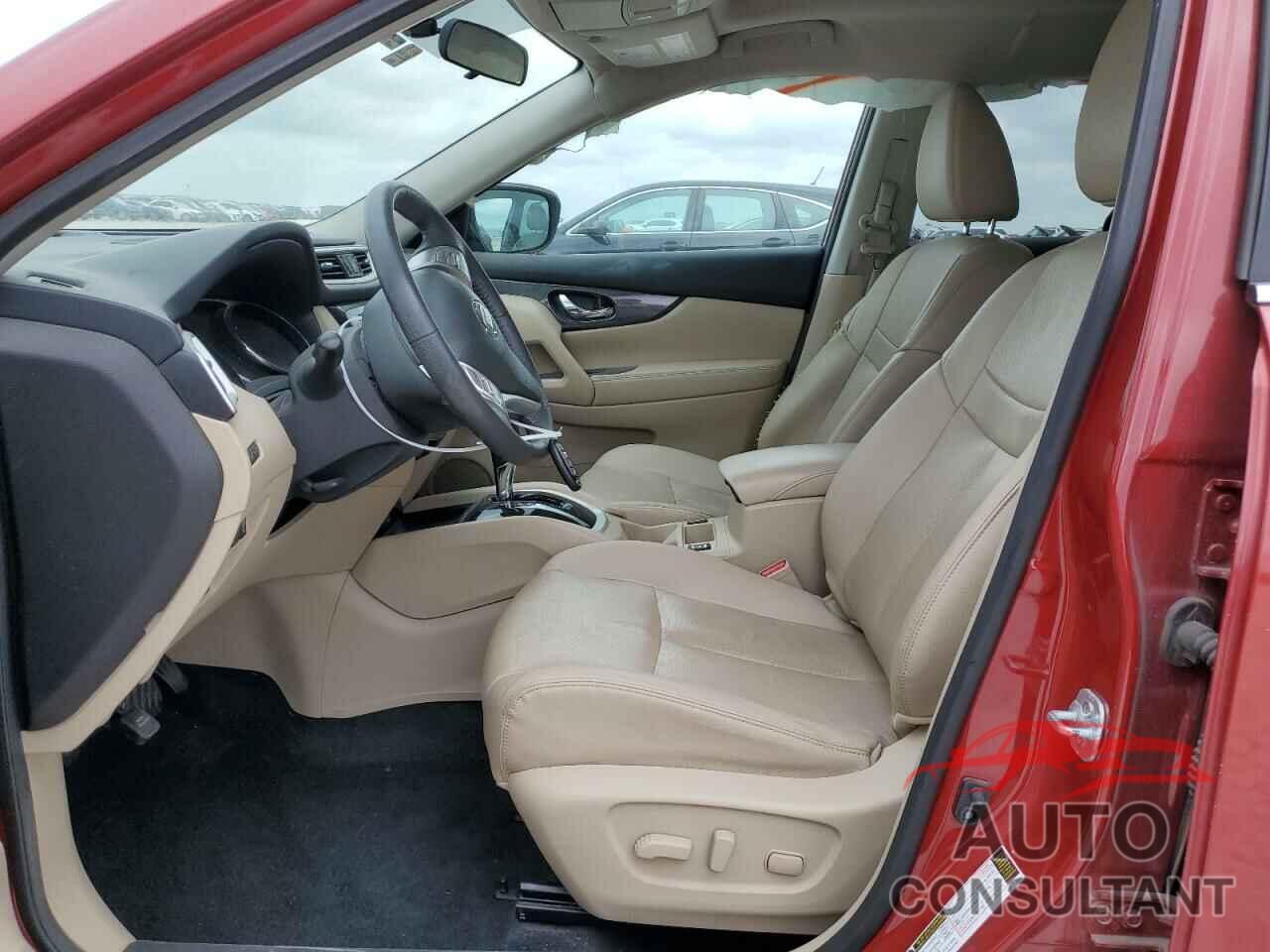 NISSAN ROGUE 2016 - 5N1AT2MT1GC910899