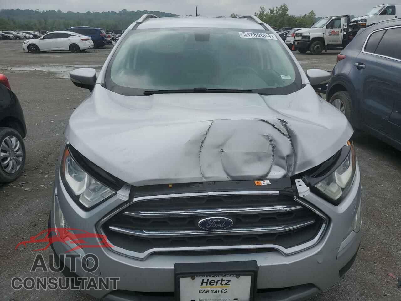 FORD ECOSPORT 2020 - MAJ6S3KL5LC334062