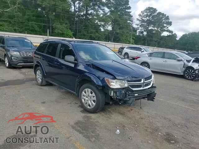 DODGE JOURNEY 2017 - 3C4PDCAB1HT529265