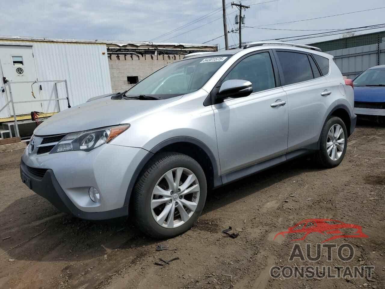 TOYOTA RAV4 2015 - 2T3DFREV3FW401541