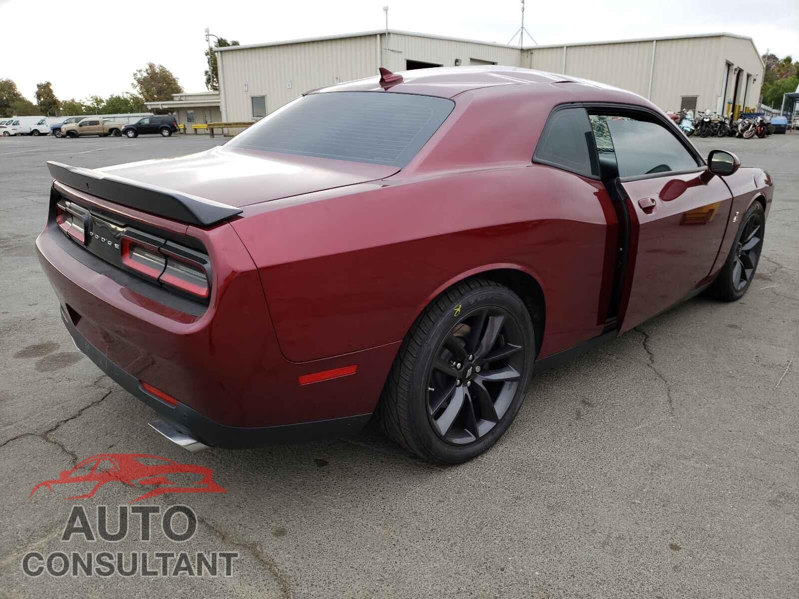 DODGE CHALLENGER 2019 - 2C3CDZFJ1KH587172