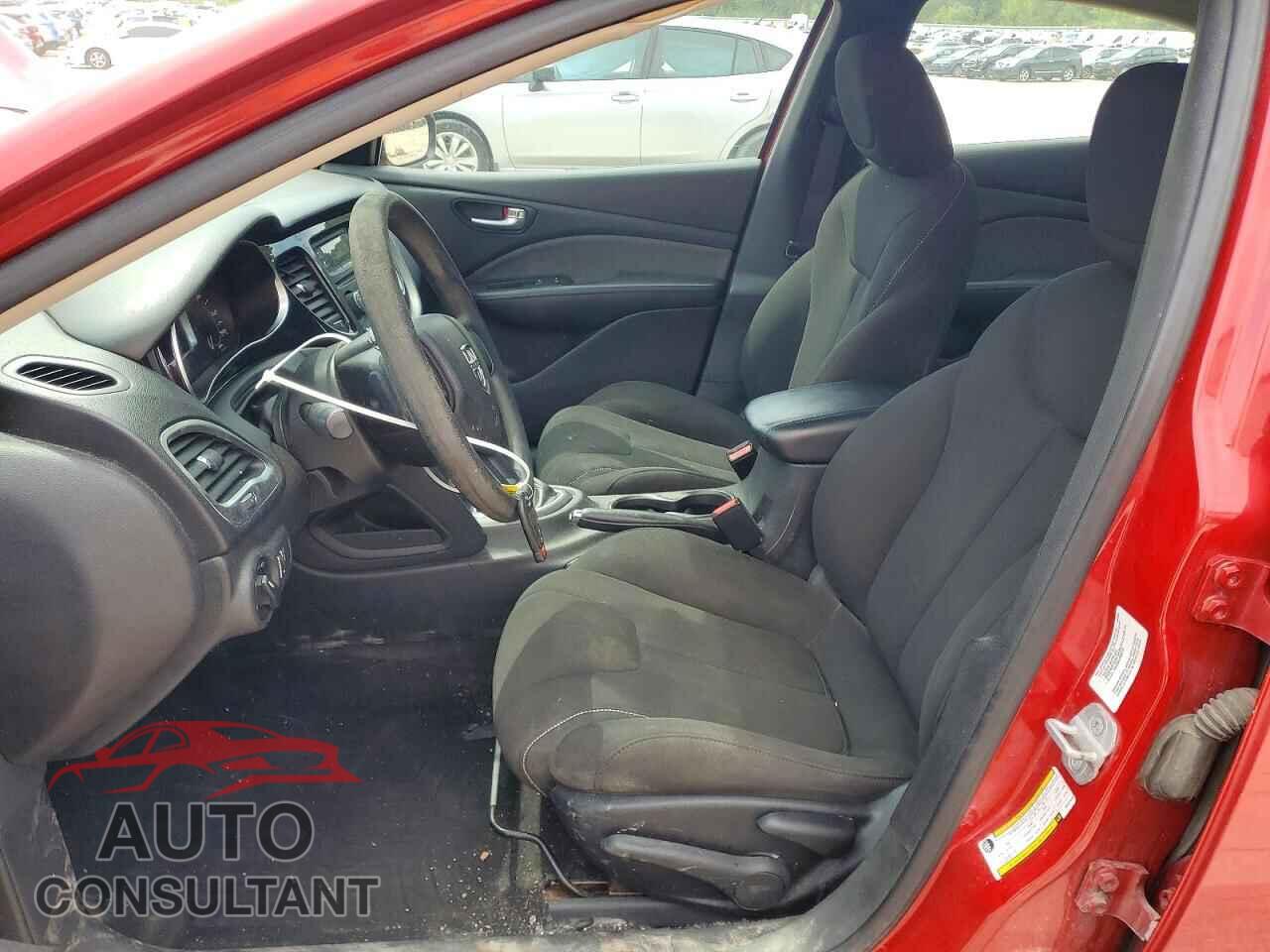 DODGE DART 2013 - 1C3CDFBA1DD233639