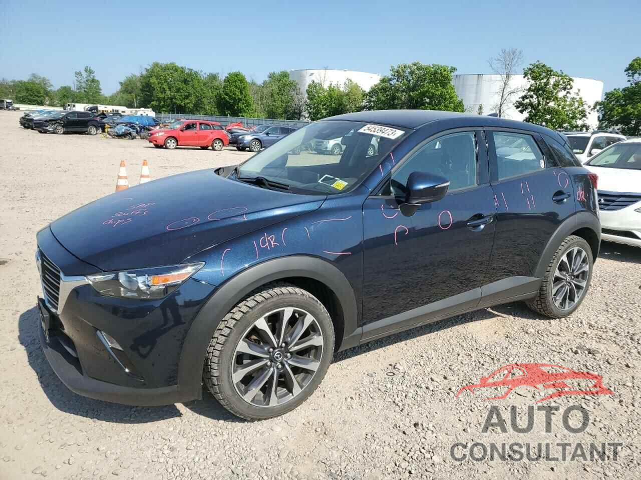 MAZDA CX-3 2019 - JM1DKFC78K0420065