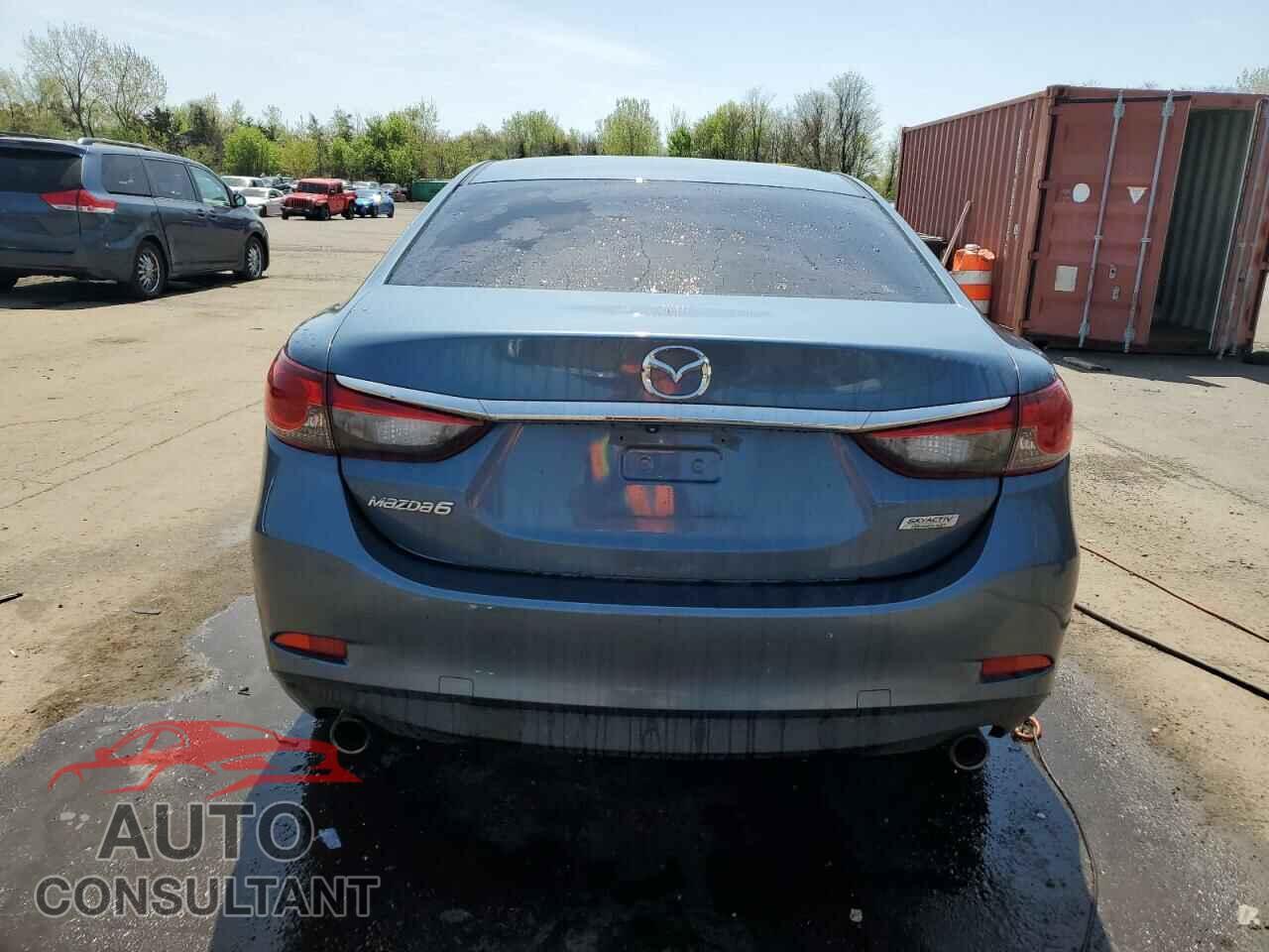 MAZDA 6 2014 - JM1GJ1V69E1125594