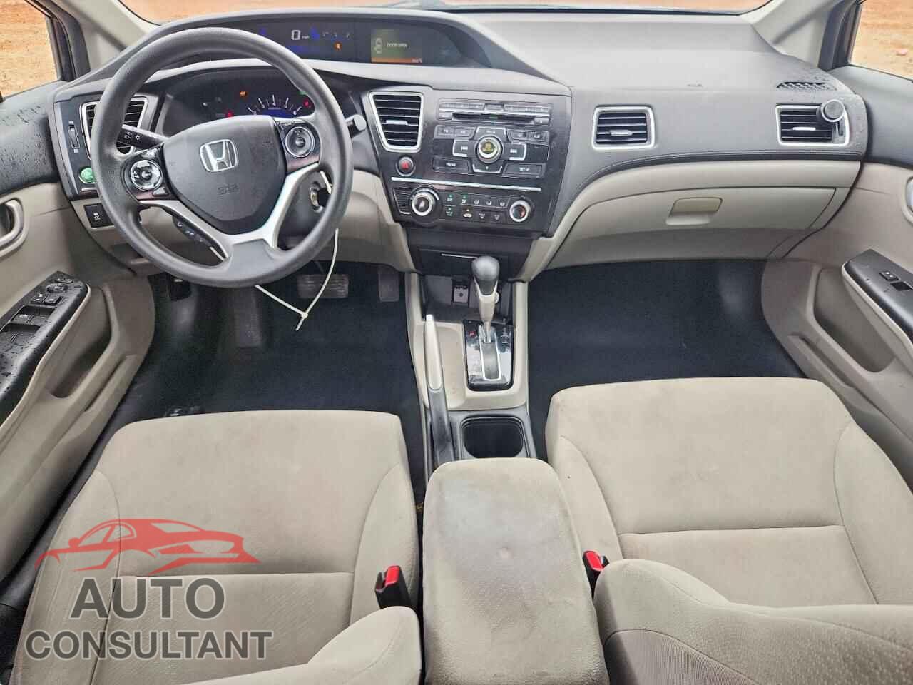HONDA CIVIC 2013 - 19XFB2F52DE044128