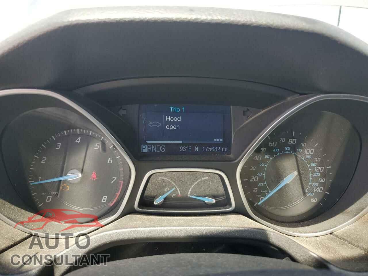 FORD FOCUS 2012 - 1FAHP3M20CL372491