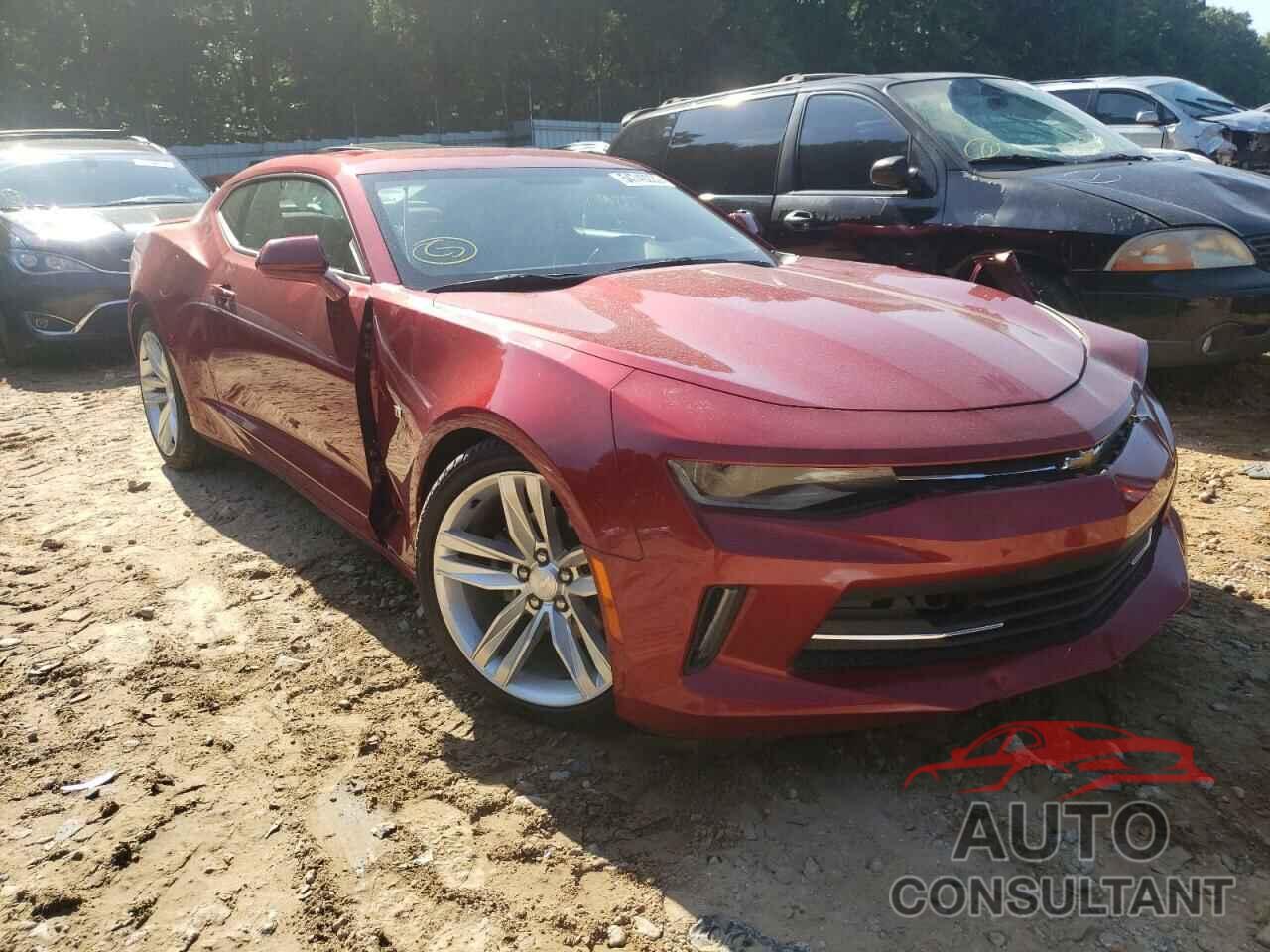 CHEVROLET CAMARO 2016 - 1G1FD1RS0G0155644