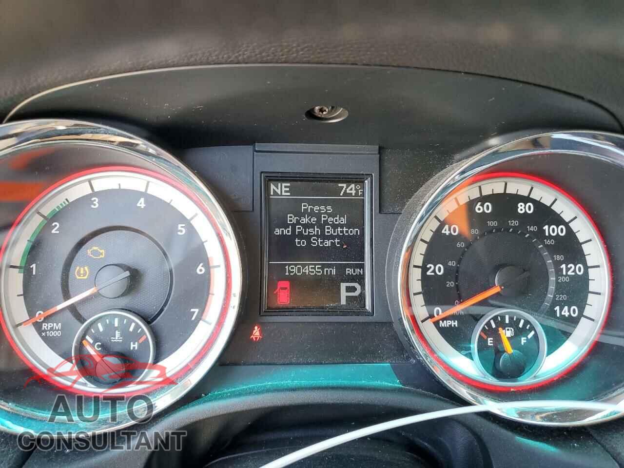 DODGE DURANGO 2013 - 1C4SDJET0DC512576