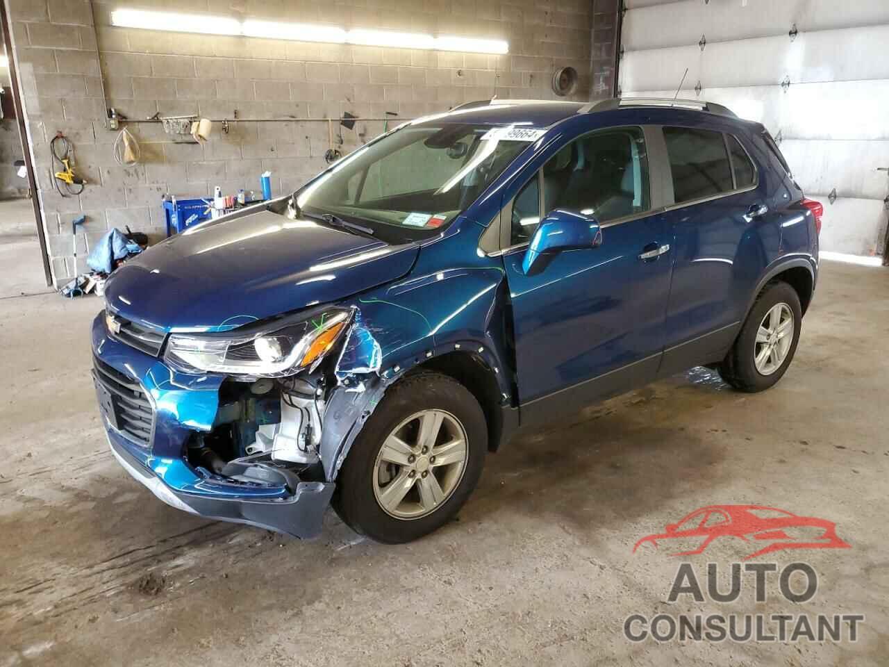 CHEVROLET TRAX 2020 - 3GNCJPSB6LL182657