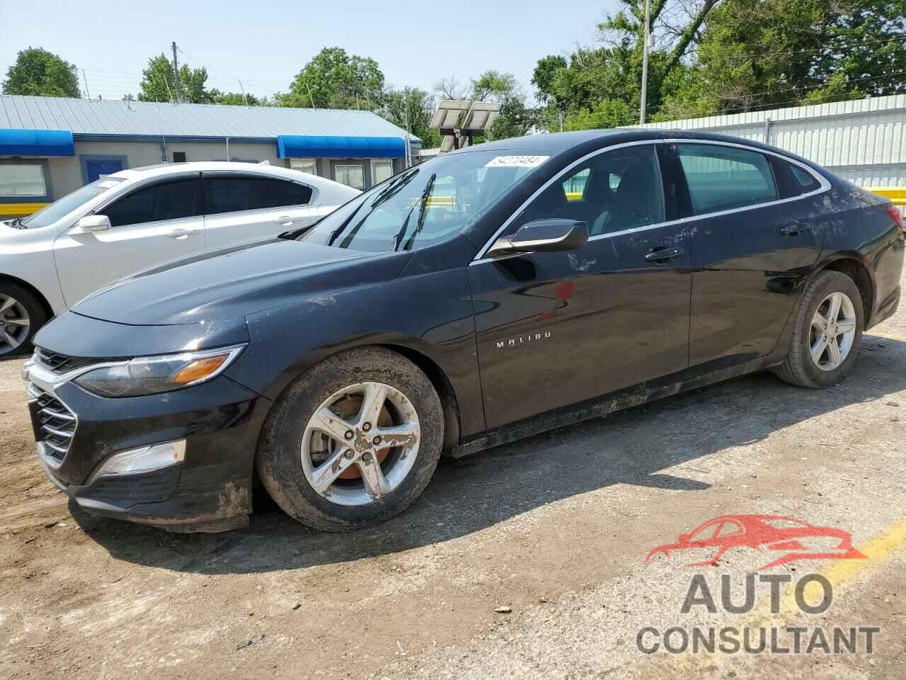 CHEVROLET MALIBU 2020 - 1G1ZC5ST6LF109835