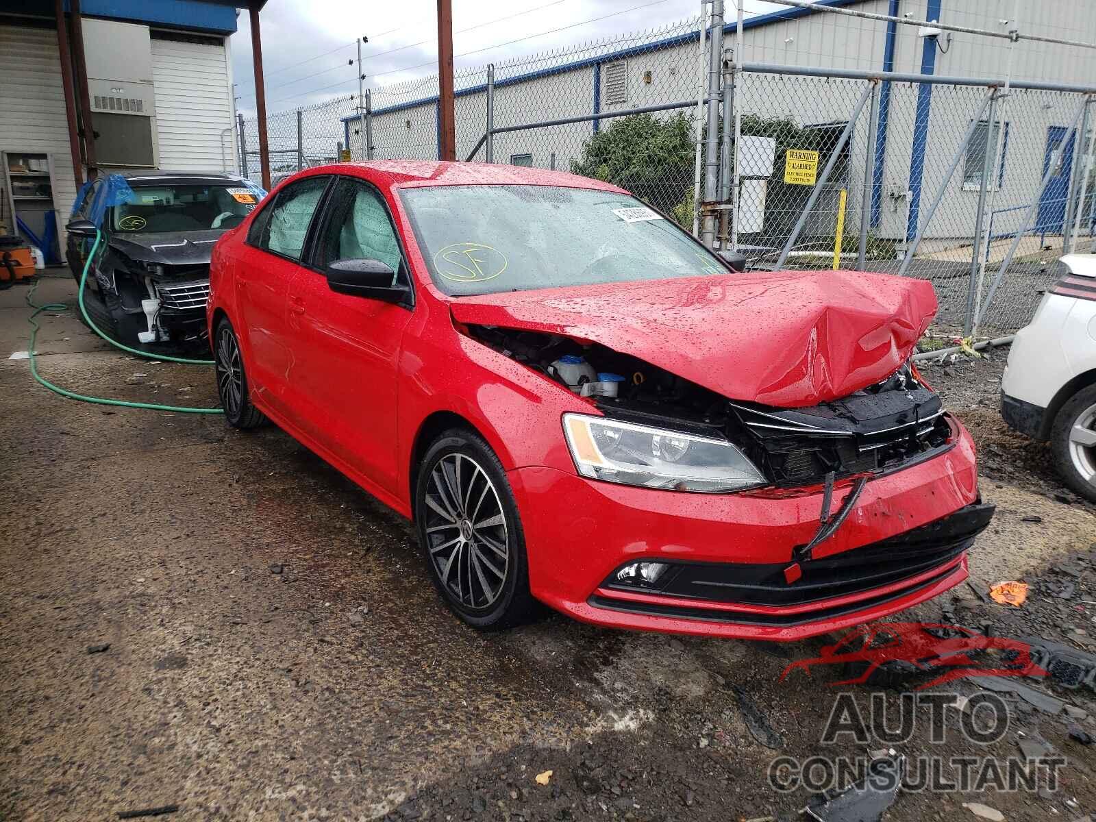 VOLKSWAGEN JETTA 2016 - 3VWD17AJ8GM416896