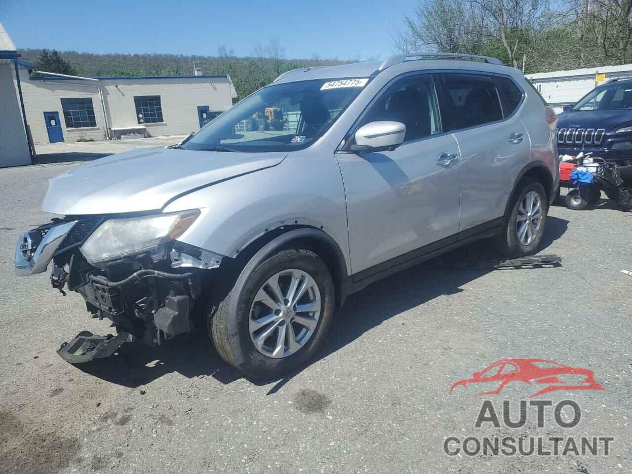 NISSAN ROGUE 2016 - KNMAT2MV5GP626531