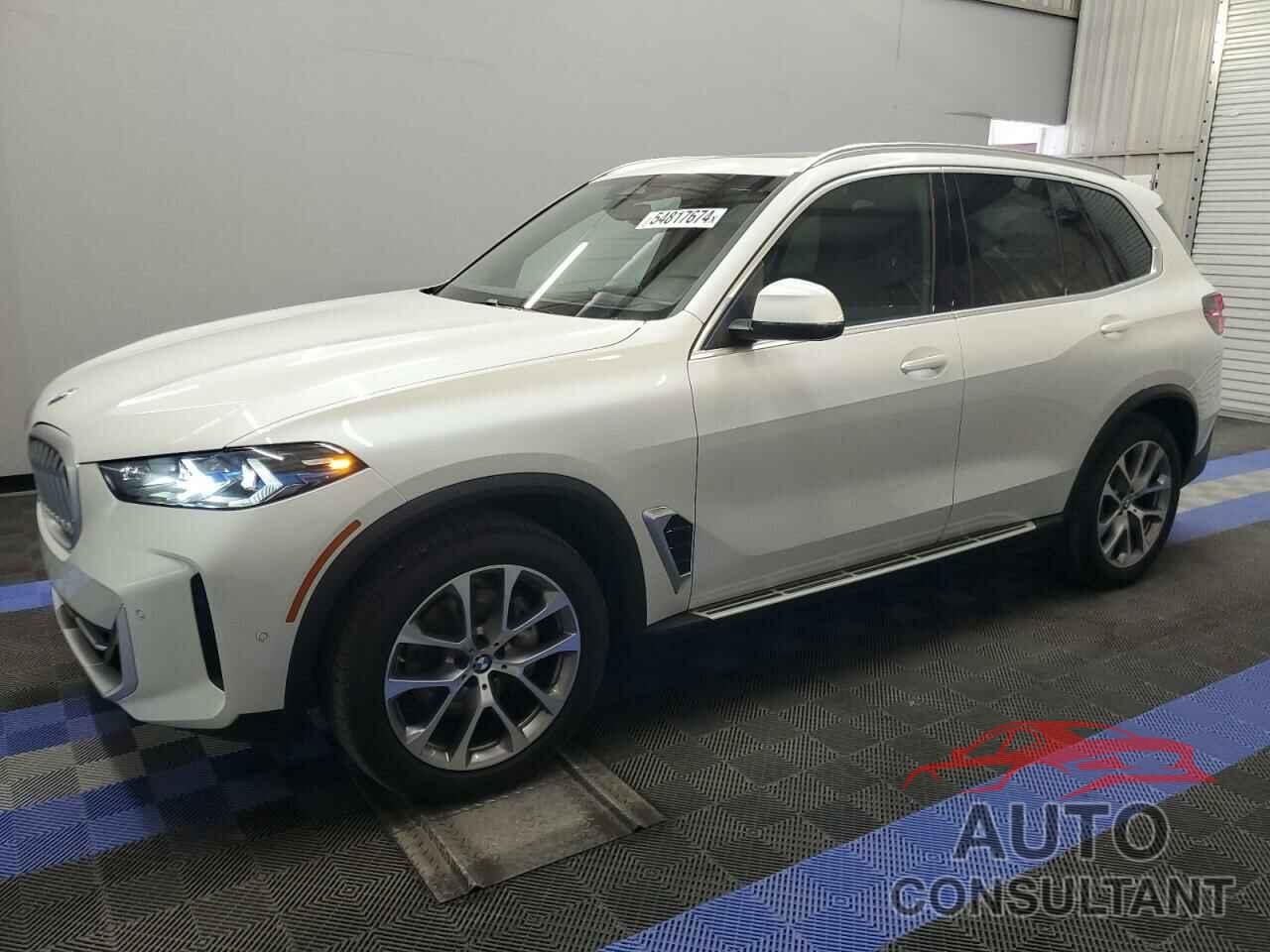 BMW X5 2024 - 5UX23EU07R9U61467