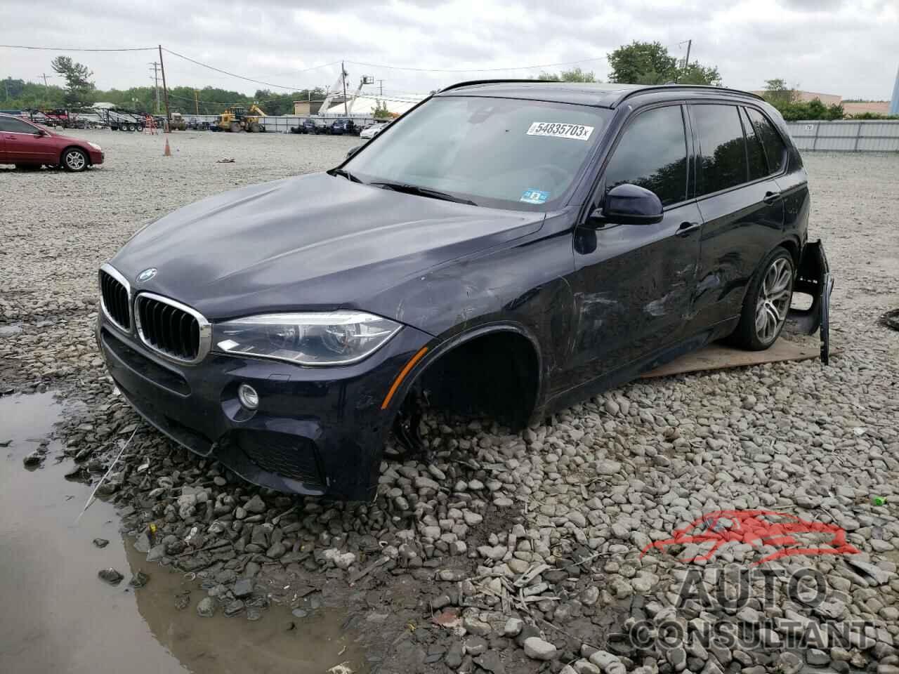 BMW X5 2015 - 5UXKR6C55F0J78437