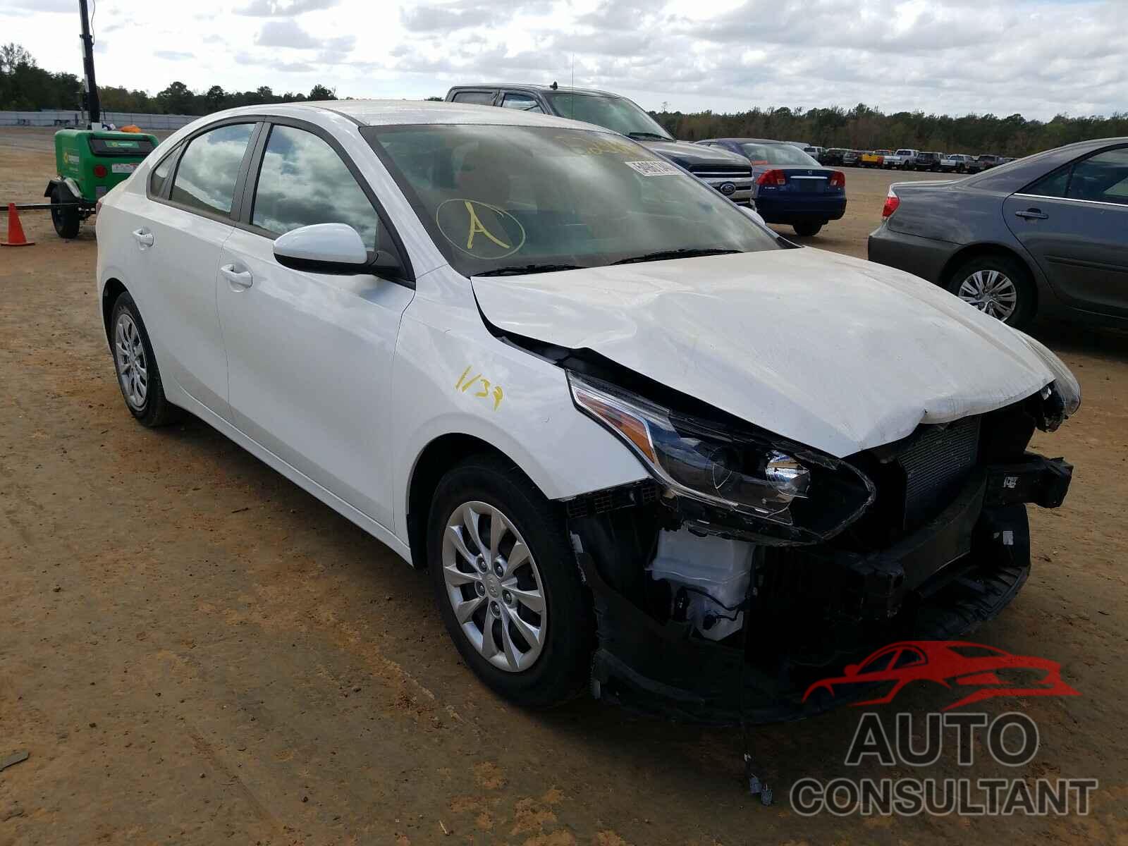 KIA FORTE 2019 - 3KPF24ADXKE014933