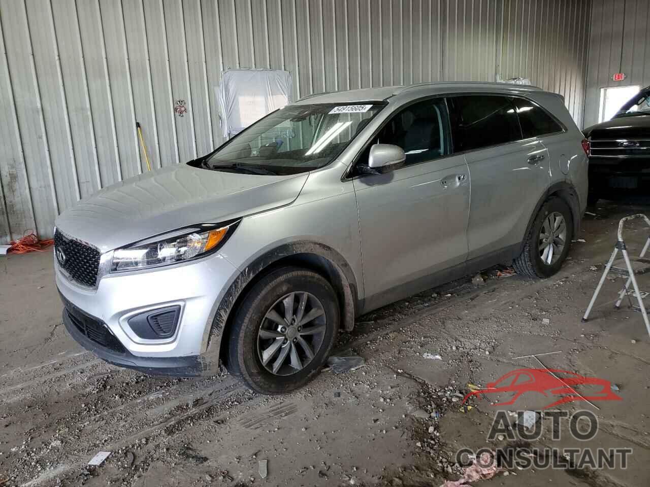 KIA SORENTO 2017 - 5XYPG4A33HG218448