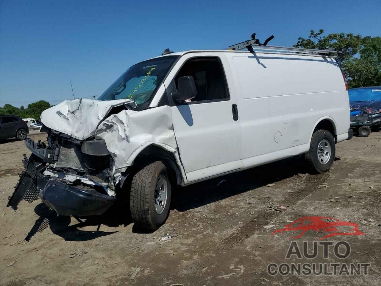 CHEVROLET EXPRESS 2021 - 1GCWGAFPXM1205910