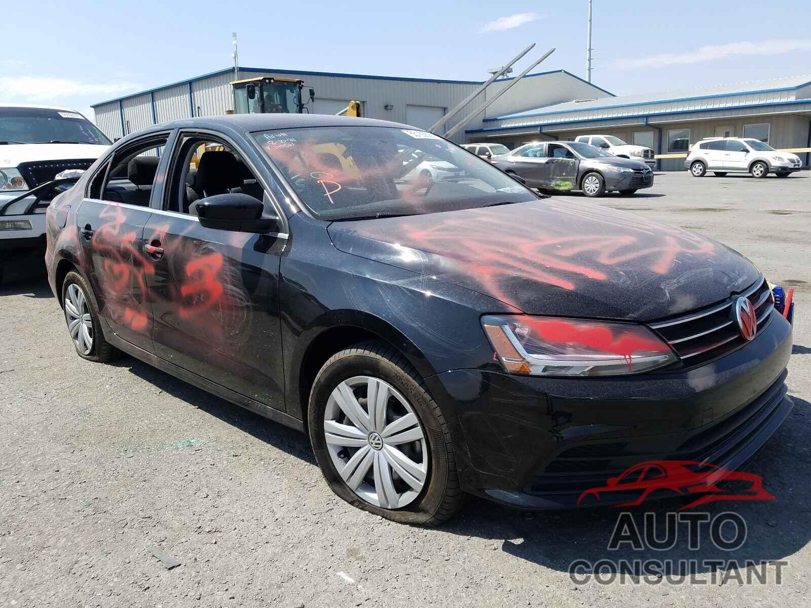 VOLKSWAGEN JETTA 2017 - 3VW2B7AJ1HM315561