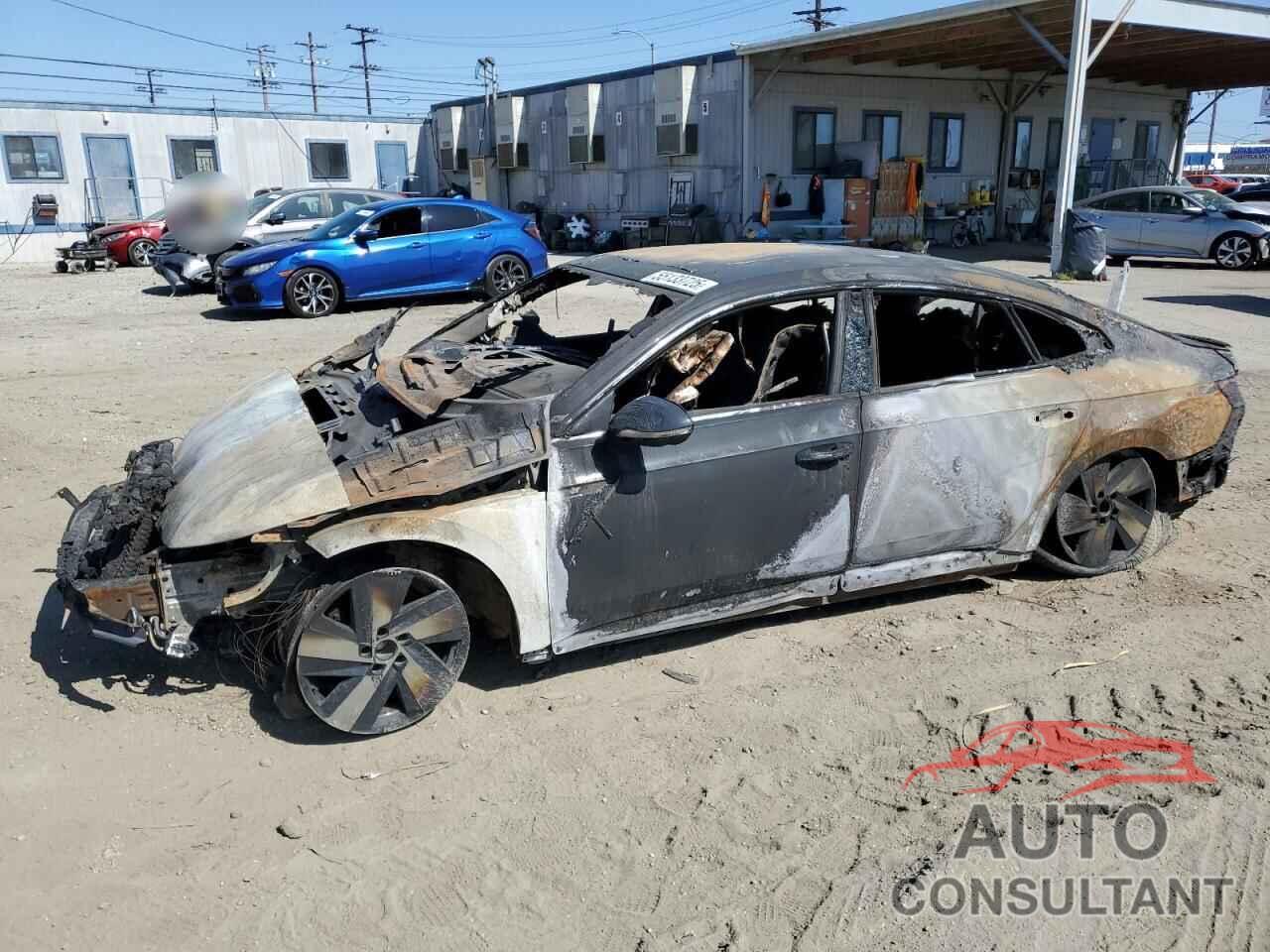 VOLKSWAGEN ARTEON 2021 - WVWAR7ANXME013229
