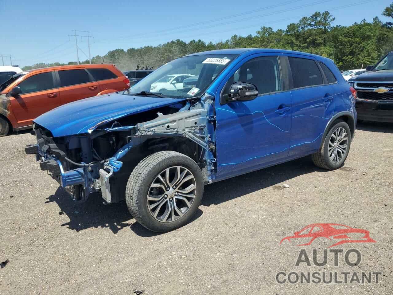 MITSUBISHI OUTLANDER 2018 - JA4AR3AW0JU000454