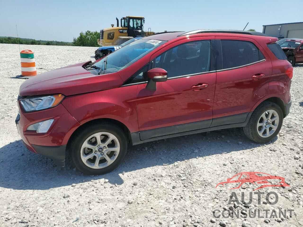 FORD ECOSPORT 2019 - MAJ3S2GE3KC263479