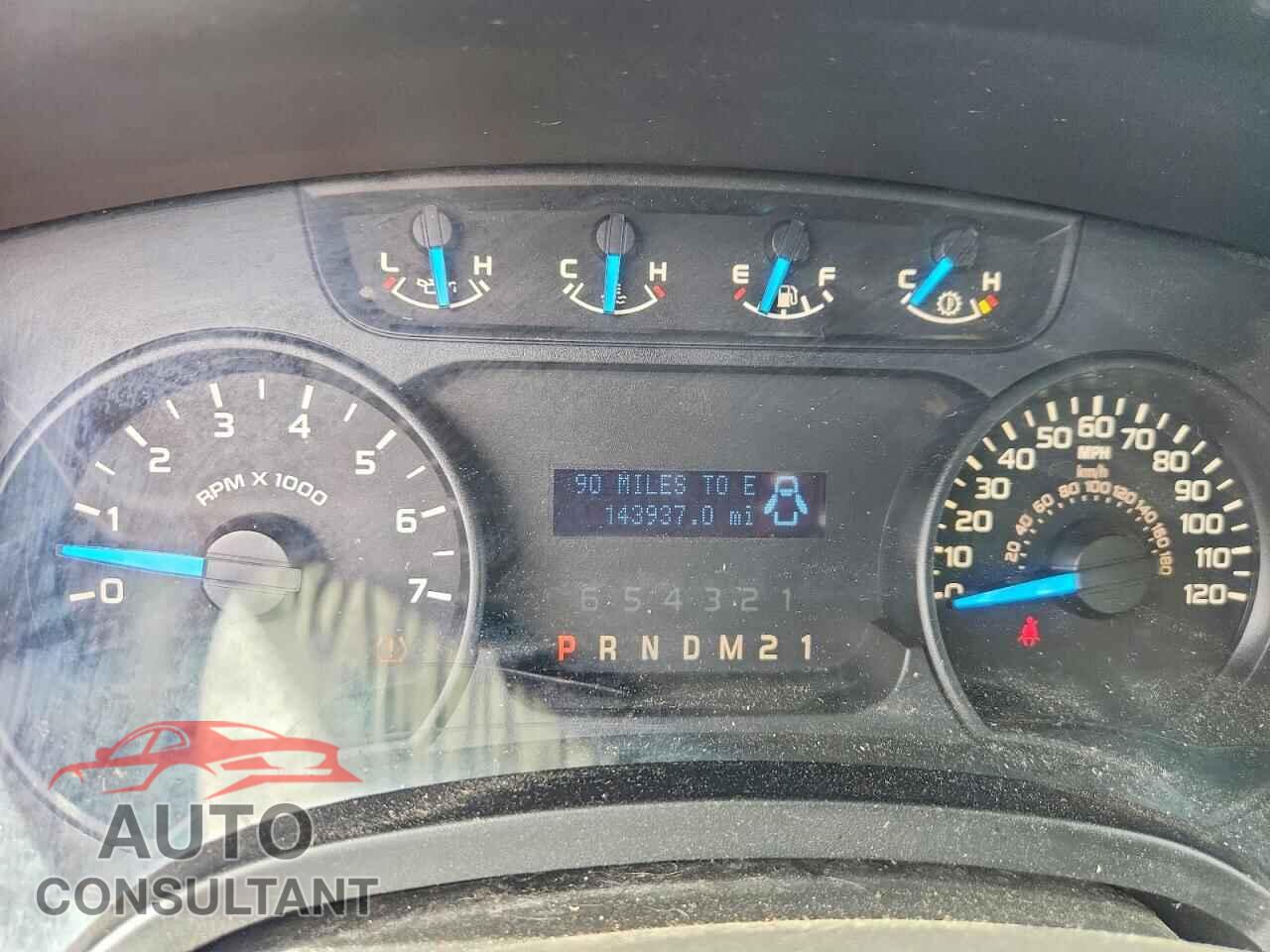 FORD F150 2013 - 1FTFX1CF6DFD19062